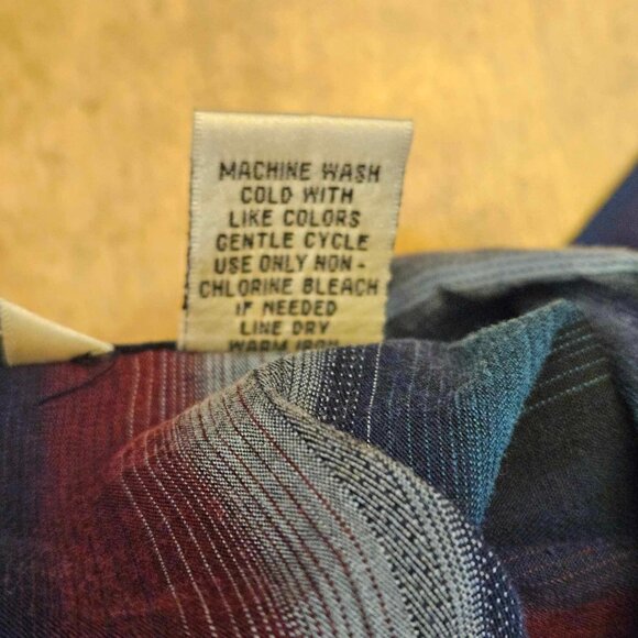 Quizz woman stretch hook front stripe Longsleeve blouse sz 20 women - Picture 5 of 7